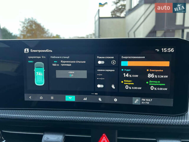 Сірий Кіа EV6, об'ємом двигуна 0 л та пробігом 1 тис. км за 38499 $, фото 84 на Automoto.ua