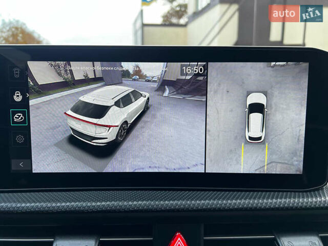 Сірий Кіа EV6, об'ємом двигуна 0 л та пробігом 1 тис. км за 38499 $, фото 5 на Automoto.ua