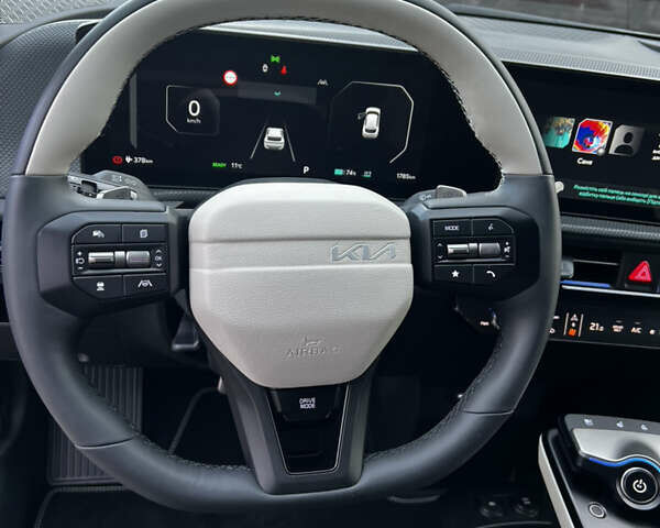 Серый Киа EV6, объемом двигателя 0 л и пробегом 1 тыс. км за 36900 $, фото 14 на Automoto.ua