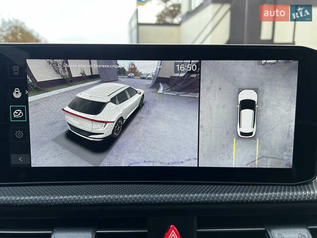 Серый Киа EV6, объемом двигателя 0 л и пробегом 1 тыс. км за 36900 $, фото 27 на Automoto.ua