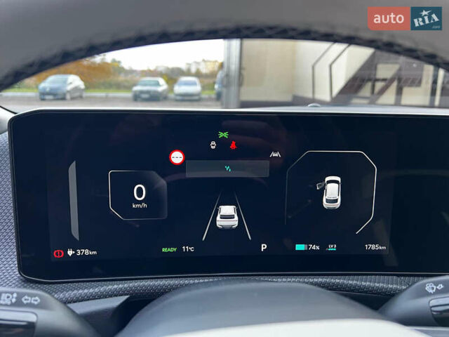 Сірий Кіа EV6, об'ємом двигуна 0 л та пробігом 1 тис. км за 38499 $, фото 31 на Automoto.ua