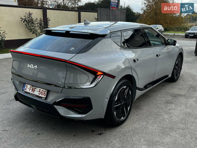Серый Киа EV6, объемом двигателя 0 л и пробегом 1 тыс. км за 36900 $, фото 8 на Automoto.ua