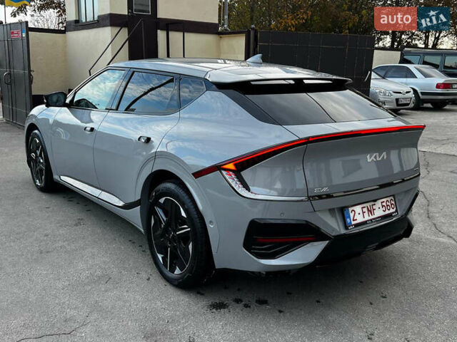 Сірий Кіа EV6, об'ємом двигуна 0 л та пробігом 1 тис. км за 38499 $, фото 4 на Automoto.ua