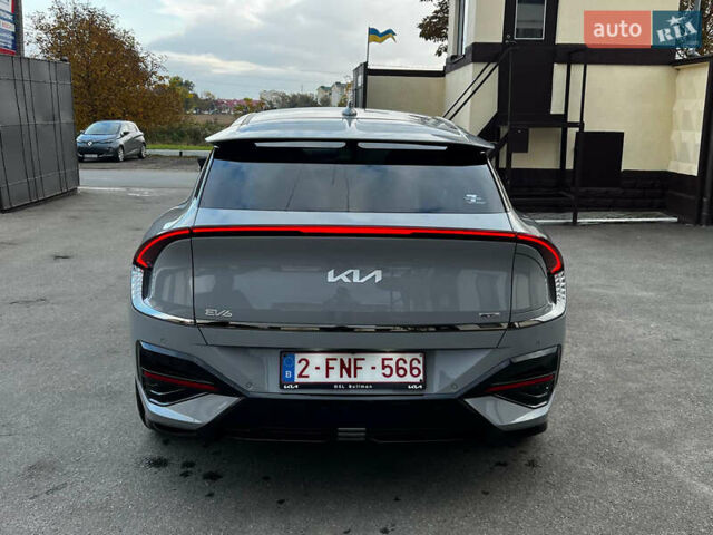 Сірий Кіа EV6, об'ємом двигуна 0 л та пробігом 1 тис. км за 38499 $, фото 6 на Automoto.ua