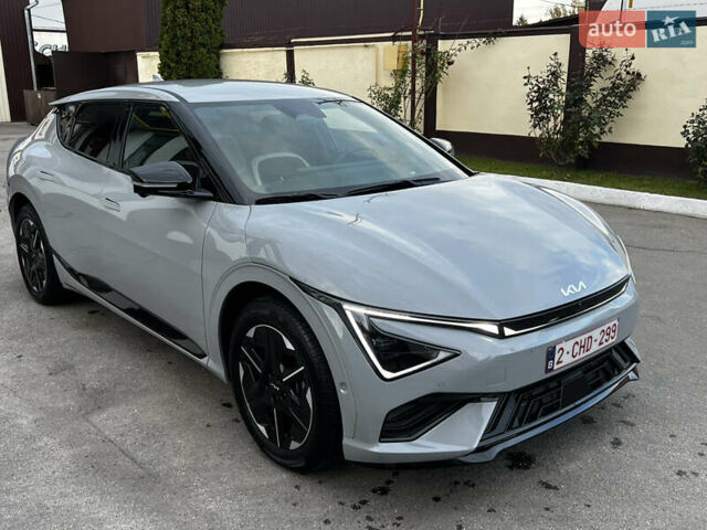 Серый Киа EV6, объемом двигателя 0 л и пробегом 1 тыс. км за 36900 $, фото 3 на Automoto.ua