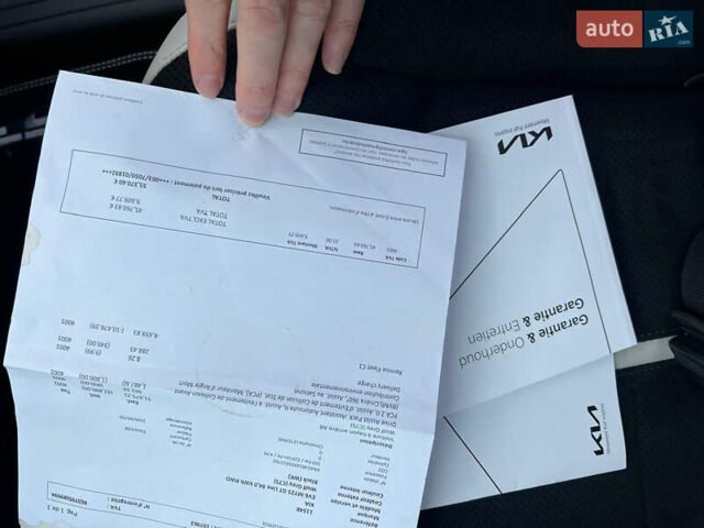 Сірий Кіа EV6, об'ємом двигуна 0 л та пробігом 1 тис. км за 38499 $, фото 77 на Automoto.ua