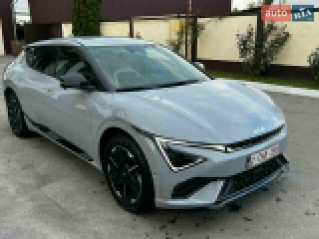 Сірий Кіа EV6, об'ємом двигуна 0 л та пробігом 1 тис. км за 38499 $, фото 8 на Automoto.ua