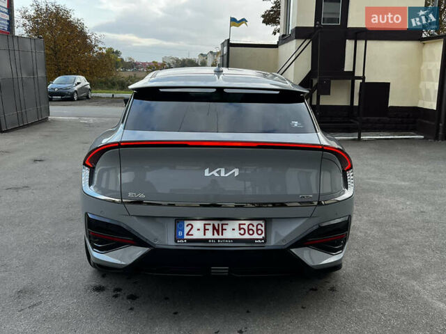 Серый Киа EV6, объемом двигателя 0 л и пробегом 1 тыс. км за 36900 $, фото 6 на Automoto.ua