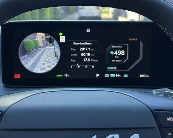 Серый Киа EV6, объемом двигателя 0 л и пробегом 3 тыс. км за 32999 $, фото 25 на Automoto.ua