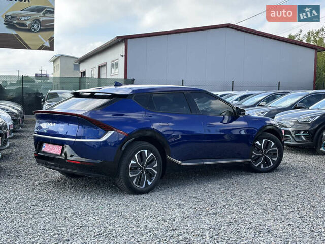 Синий Киа EV6, объемом двигателя 0 л и пробегом 95 тыс. км за 26500 $, фото 40 на Automoto.ua