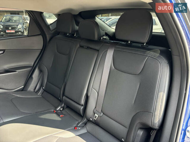 Синий Киа EV6, объемом двигателя 0 л и пробегом 95 тыс. км за 26500 $, фото 22 на Automoto.ua