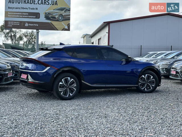 Синий Киа EV6, объемом двигателя 0 л и пробегом 95 тыс. км за 26500 $, фото 42 на Automoto.ua