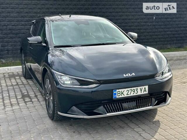 Синій Кіа EV6, об'ємом двигуна 0 л та пробігом 47 тис. км за 36500 $, фото 32 на Automoto.ua