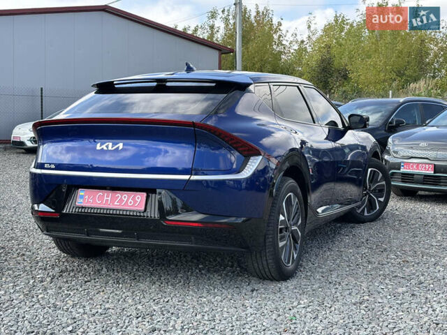 Синий Киа EV6, объемом двигателя 0 л и пробегом 95 тыс. км за 26500 $, фото 38 на Automoto.ua
