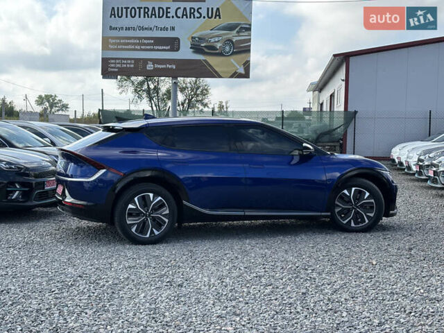 Синий Киа EV6, объемом двигателя 0 л и пробегом 95 тыс. км за 26500 $, фото 41 на Automoto.ua