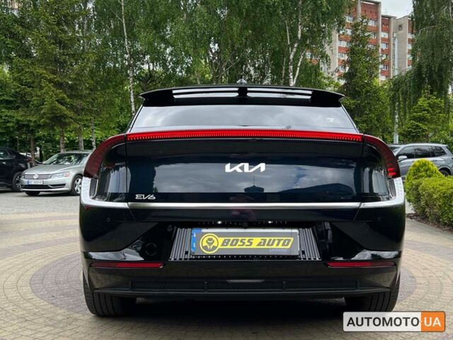 Синий Киа EV6, объемом двигателя 77 л и пробегом 62 тыс. км за 35600 $, фото 5 на Automoto.ua