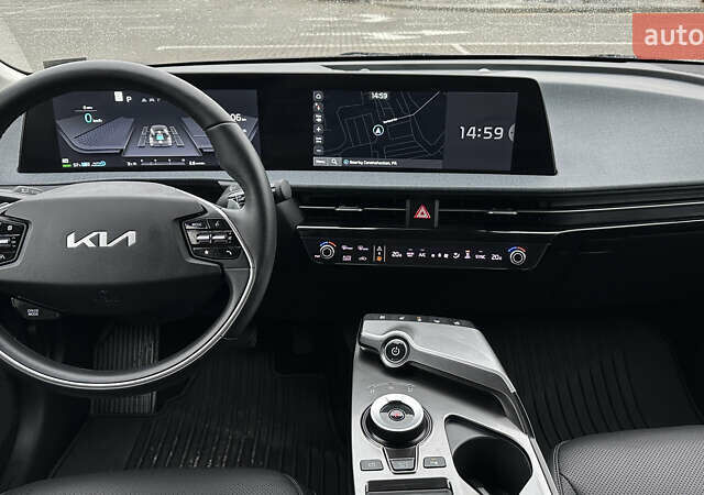 Синий Киа EV6, объемом двигателя 0 л и пробегом 29 тыс. км за 26900 $, фото 32 на Automoto.ua