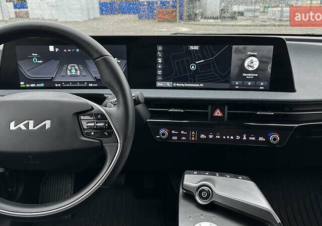 Синий Киа EV6, объемом двигателя 0 л и пробегом 29 тыс. км за 26900 $, фото 34 на Automoto.ua