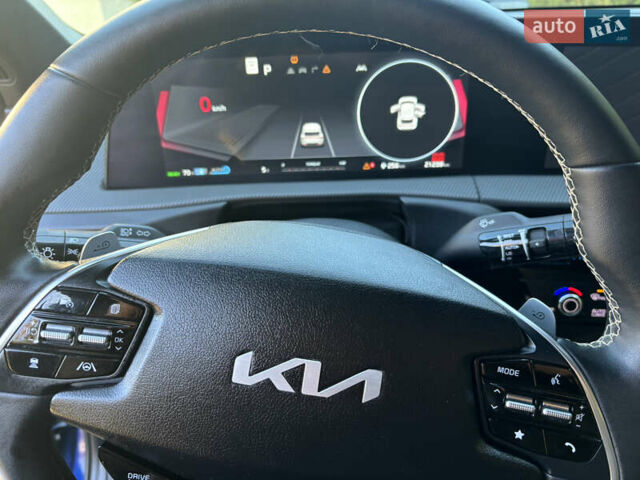 Синий Киа EV6, объемом двигателя 0 л и пробегом 24 тыс. км за 26300 $, фото 12 на Automoto.ua