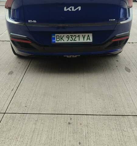 Синій Кіа EV6, об'ємом двигуна 0 л та пробігом 73 тис. км за 24200 $, фото 9 на Automoto.ua