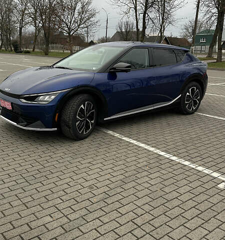 Синий Киа EV6, объемом двигателя 0 л и пробегом 29 тыс. км за 26900 $, фото 8 на Automoto.ua