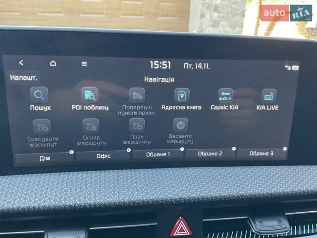 Синий Киа EV6, объемом двигателя 0 л и пробегом 87 тыс. км за 21499 $, фото 37 на Automoto.ua