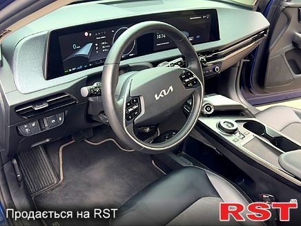 Синій Кіа EV6, об'ємом двигуна 0 л та пробігом 69 тис. км за 26500 $, фото 8 на Automoto.ua