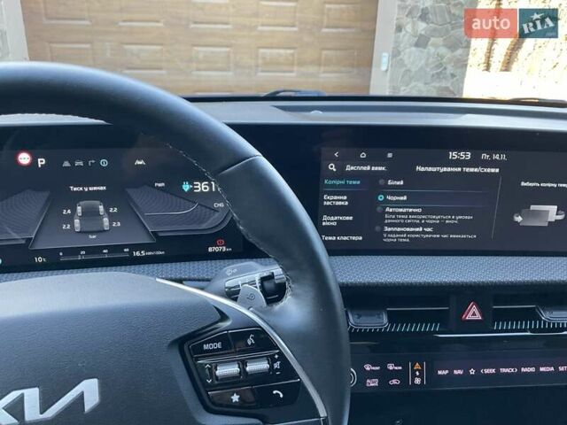 Синий Киа EV6, объемом двигателя 0 л и пробегом 87 тыс. км за 21499 $, фото 44 на Automoto.ua