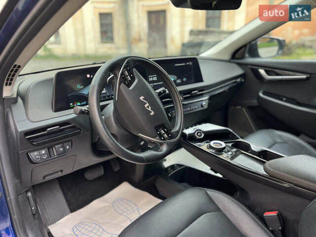 Синій Кіа EV6, об'ємом двигуна 0 л та пробігом 217 тис. км за 20550 $, фото 9 на Automoto.ua