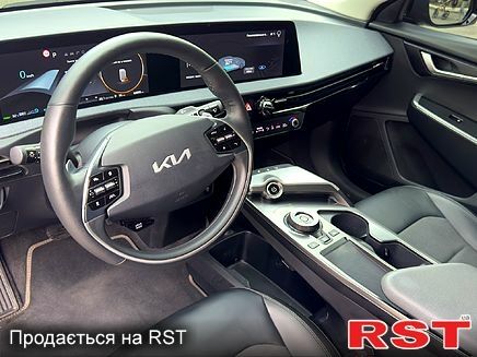 Синій Кіа EV6, об'ємом двигуна 0 л та пробігом 69 тис. км за 26500 $, фото 7 на Automoto.ua