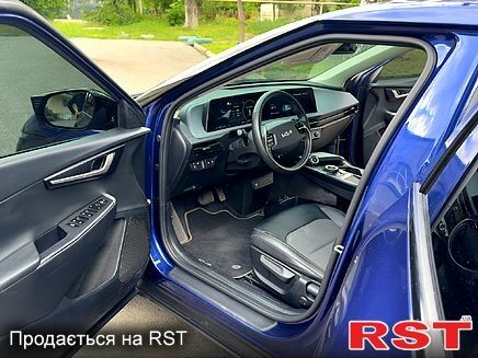 Синій Кіа EV6, об'ємом двигуна 0 л та пробігом 69 тис. км за 26500 $, фото 6 на Automoto.ua