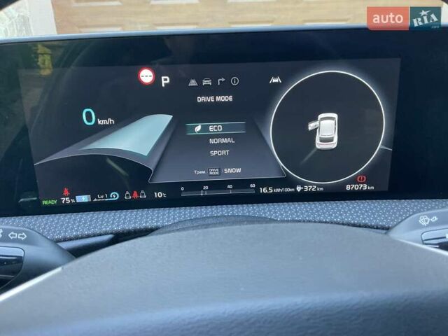 Синий Киа EV6, объемом двигателя 0 л и пробегом 87 тыс. км за 21499 $, фото 48 на Automoto.ua