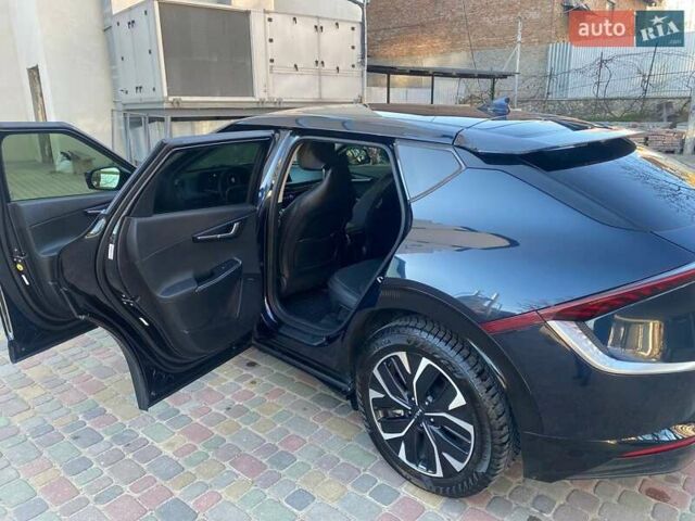 Синий Киа EV6, объемом двигателя 0 л и пробегом 82 тыс. км за 23300 $, фото 22 на Automoto.ua