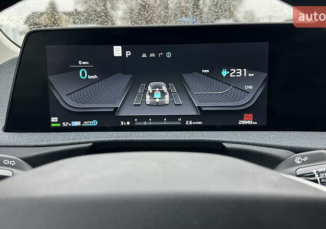 Синий Киа EV6, объемом двигателя 0 л и пробегом 29 тыс. км за 26900 $, фото 30 на Automoto.ua