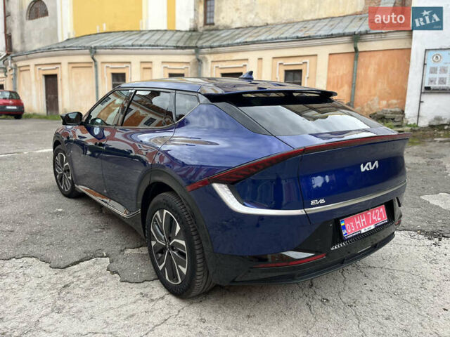 Синій Кіа EV6, об'ємом двигуна 0 л та пробігом 217 тис. км за 20550 $, фото 2 на Automoto.ua