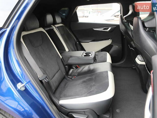 Синий Киа EV6, объемом двигателя 0 л и пробегом 44 тыс. км за 27600 $, фото 10 на Automoto.ua