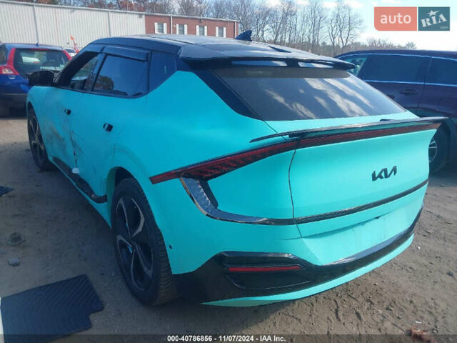 Синий Киа EV6, объемом двигателя 0 л и пробегом 46 тыс. км за 11000 $, фото 3 на Automoto.ua