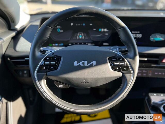 Синий Киа EV6, объемом двигателя 77 л и пробегом 63 тыс. км за 28100 $, фото 14 на Automoto.ua