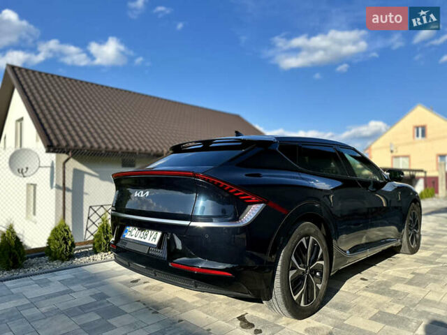 Синий Киа EV6, объемом двигателя 0 л и пробегом 70 тыс. км за 26000 $, фото 3 на Automoto.ua