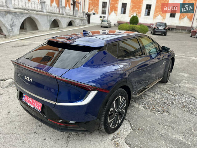 Синій Кіа EV6, об'ємом двигуна 0 л та пробігом 217 тис. км за 20550 $, фото 4 на Automoto.ua