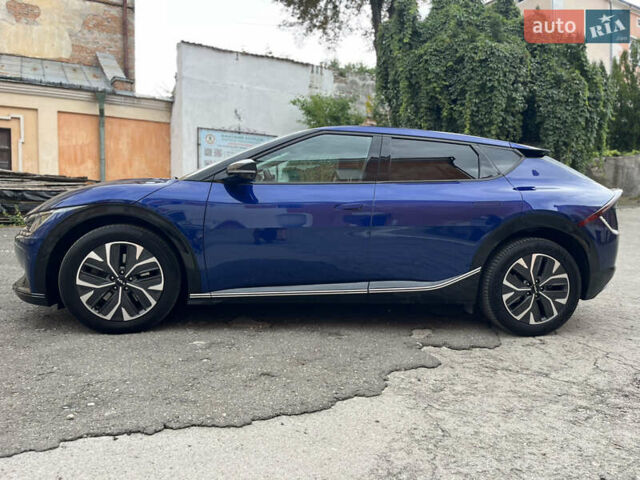 Синій Кіа EV6, об'ємом двигуна 0 л та пробігом 217 тис. км за 20550 $, фото 1 на Automoto.ua