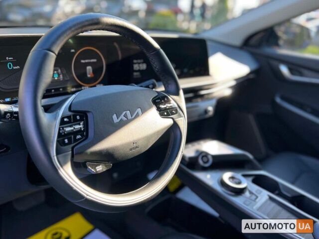 Синий Киа EV6, объемом двигателя 77 л и пробегом 63 тыс. км за 28100 $, фото 18 на Automoto.ua