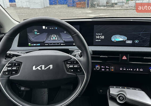 Синий Киа EV6, объемом двигателя 0 л и пробегом 29 тыс. км за 26900 $, фото 31 на Automoto.ua