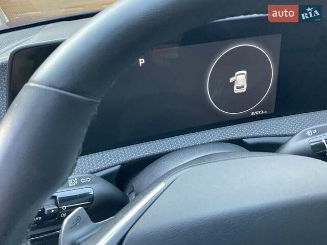 Синий Киа EV6, объемом двигателя 0 л и пробегом 87 тыс. км за 21499 $, фото 17 на Automoto.ua