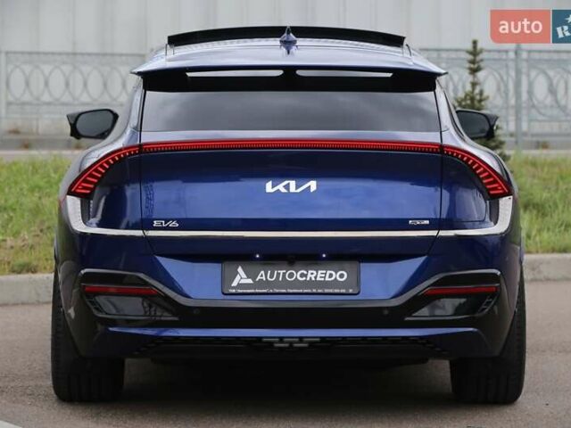 Синий Киа EV6, объемом двигателя 0 л и пробегом 44 тыс. км за 27600 $, фото 5 на Automoto.ua