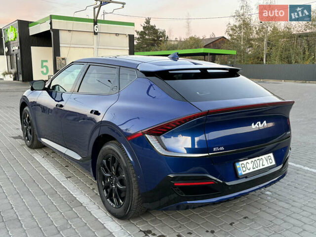 Синий Киа EV6, объемом двигателя 0 л и пробегом 24 тыс. км за 26300 $, фото 29 на Automoto.ua