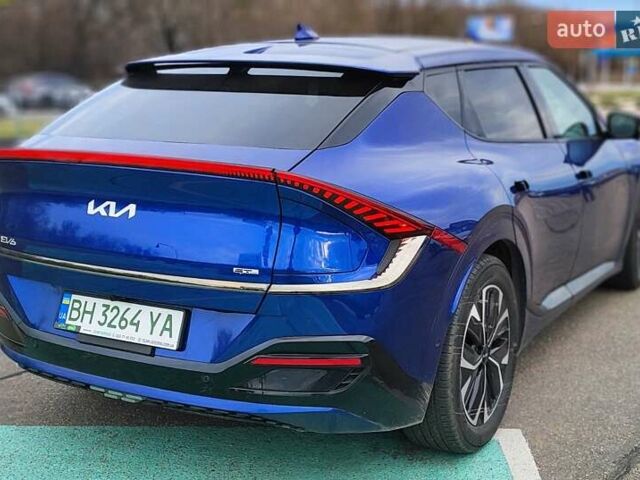 Синий Киа EV6, объемом двигателя 0 л и пробегом 11 тыс. км за 25999 $, фото 8 на Automoto.ua
