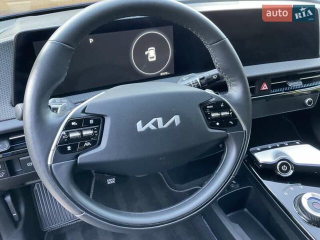 Синий Киа EV6, объемом двигателя 0 л и пробегом 87 тыс. км за 21499 $, фото 16 на Automoto.ua