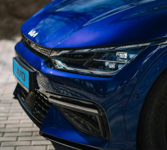 Синий Киа EV6, объемом двигателя 0 л и пробегом 21 тыс. км за 34950 $, фото 25 на Automoto.ua