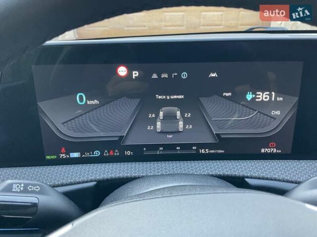 Синий Киа EV6, объемом двигателя 0 л и пробегом 87 тыс. км за 21499 $, фото 34 на Automoto.ua
